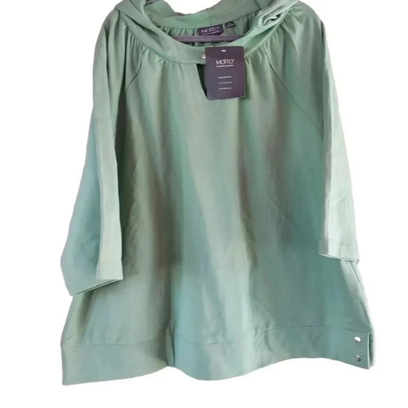 Motto Your Style Mantra Tops - Motto Your Style Mantra 3X